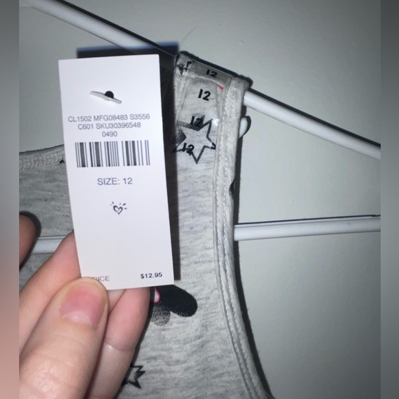 BNWT Justice graphic tank - Picture 3 of 4